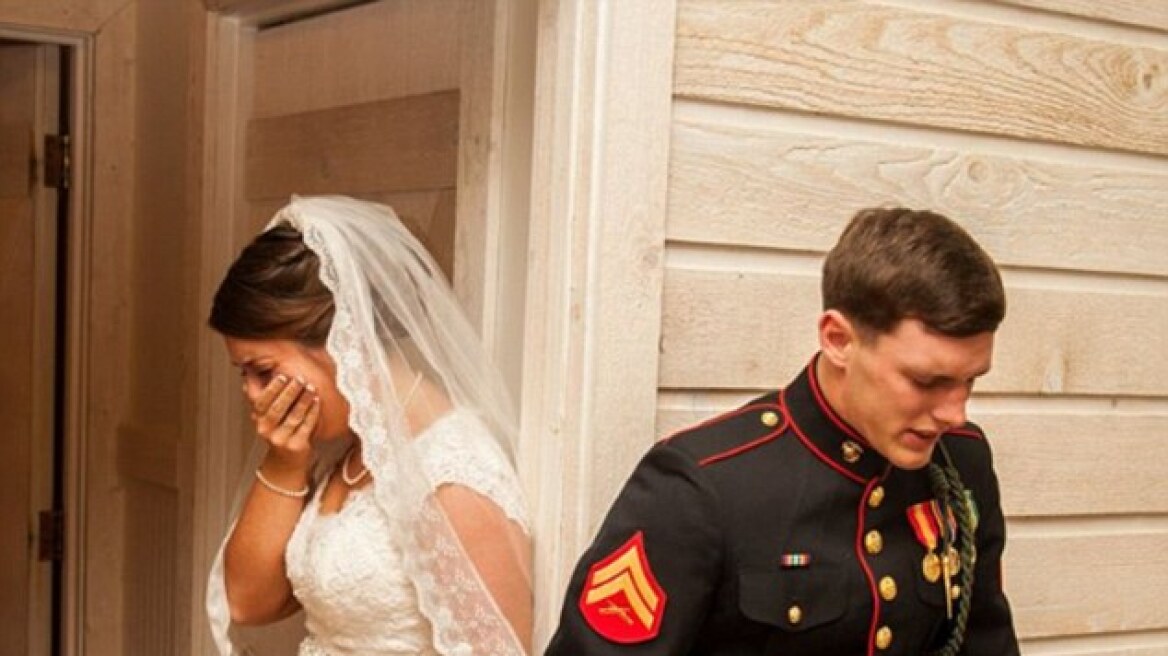 Ζευγάρι που προσεύχεται λίγο πριν τον γάμο του συγκινεί το διαδίκτυο!